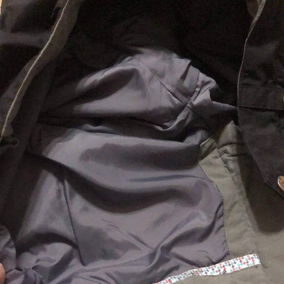 Burton Dry Ride society pant insulated waterproof layered snowboard pants black - Picture 8 of 10